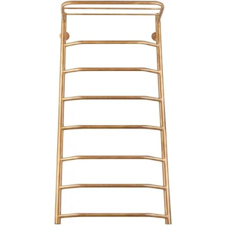 Водяной полотенцесушитель Secado Агата 3 50х100 с полкой Бронза, артикул Агата 3 50х100