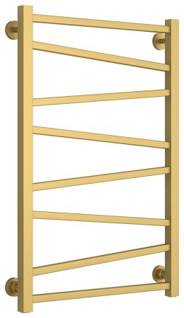 Полотенцесушитель водяной Сирокко 800х500 (Матовое ЗОЛОТО)