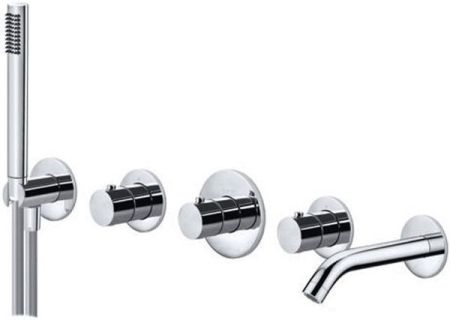 Смеситель для ванны с душем Paffoni Modular Box MDE001ST, артикул MDE001ST