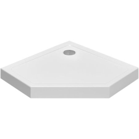 Акриловый поддон для душа Radaway Doros PT Compact 100x100x11,5 Белый, артикул SDRPT1010-05