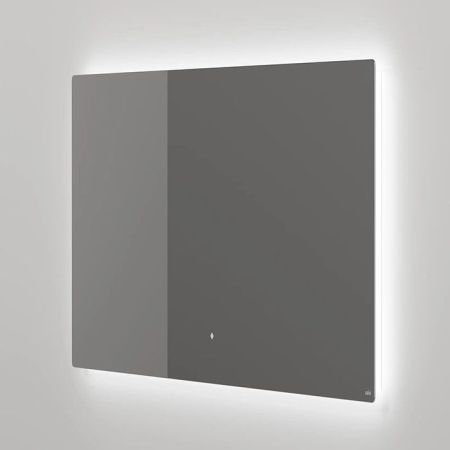SALINI Зеркало для ванны OMBRA с LED подсветкой 1600х700х25 мм, влагостойкое AGC Сrystalvision, сенс выкл, крепления,обогрев, антизапот, артикул 27M021670BH