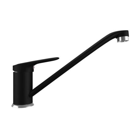 Смеситель для кухни Ulgran UQ-004-07, уголь, артикул UQ-004-07