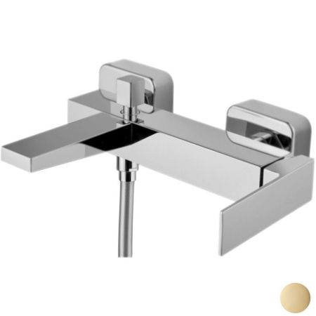 Смеситель для ванны Webert Pegaso PE850102010, золото, артикул PE850102010