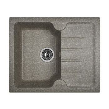 Кухонная мойка Dr. Gans ЛОРА 25.020.A0620.407, черный