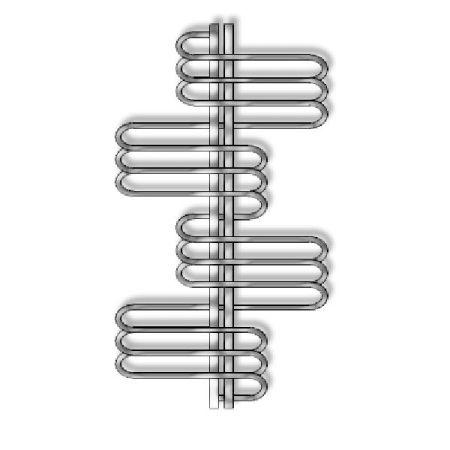 Водяной полотенцесушитель Grota Rio 700х1275 Хром, артикул 