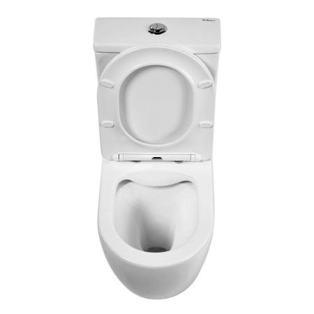 Унитаз-компакт безободковый BELBAGNO AMANDA, артикул BB902SC