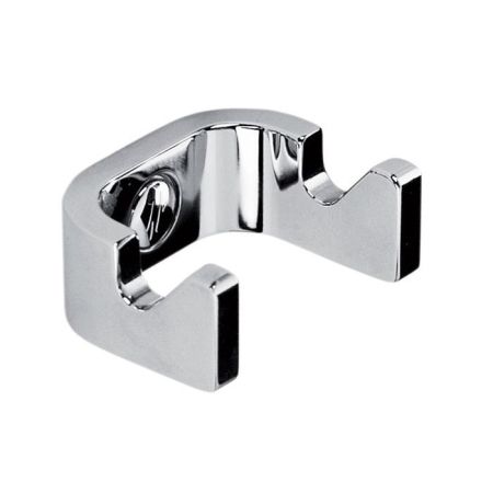 Colombo Complementi Настенный держатель для приспособления для сгона воды, цвет: хром, артикул B9639.CR