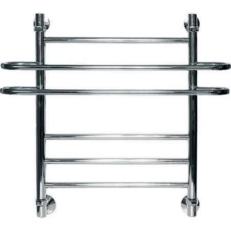 Водяной полотенцесушитель Ника Mix Вираж ЛП 60x50 Хром, артикул ВИРАЖ ЛП 60x50