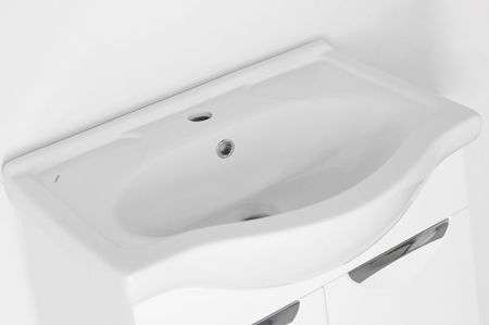 Тумба с раковиной Style Line Жасмин 60 под умывальник Селигер 60, артикул ЛС-00000034