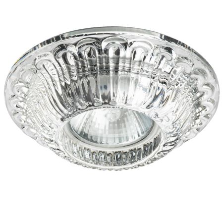 Светильник точечный встраиваемый декоративный под заменяемые галогенные или LED лампы Torcea Lightstar 006332, артикул 006332