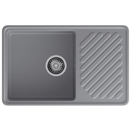 Кухонная мойка GranFest QUARZ 52, темно-серый, артикул 52 темно-серый