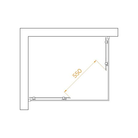 Душевой уголок RGW PA-040 800x1000