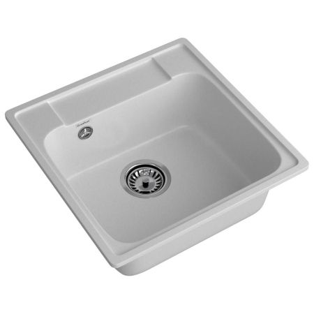 Кухонная мойка GranFest QUARZ 48, серый, артикул 48 серый