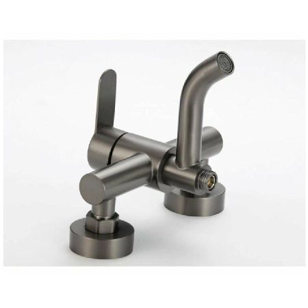 Смеситель для ванны Fmark FS8206Q, гранит