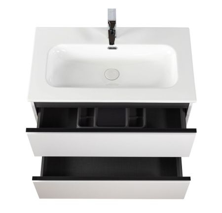 Комплект мебели Visobath Granada, 800 мм, цвет белый матовый лак (B-Ada), артикул 87519/B-Ada