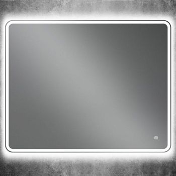 Зеркало с подсветкой "Parma 1000x800" AM-Par-1000-800-DS-F
