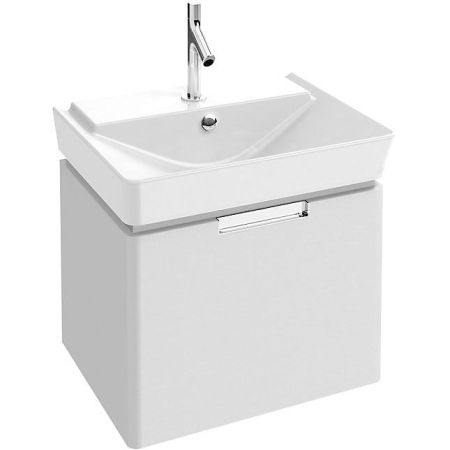 Тумба под раковину Jacob Delafon Reve 60 EB1130-G1C подвесная Белая глянцевая, артикул EB1130-G1C