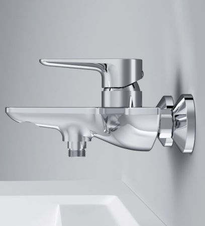 Смеситель для ванны AM.PM Inspire F5010000 Хром, артикул F5010000