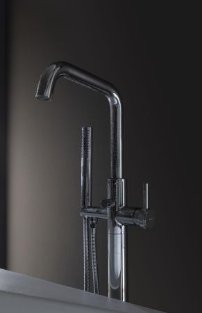 Смеситель для ванны Allen Brau Priority 5.31008-00 (с внутренней частью) хром, артикул 5.31008-00