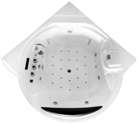 Акриловая ванна Gemy G9071 II K 181х181 с гидромассажем
