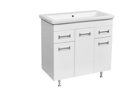 Тумба "Фиора 80", 2 ящ., Сомо 80, артикул SP-00000213