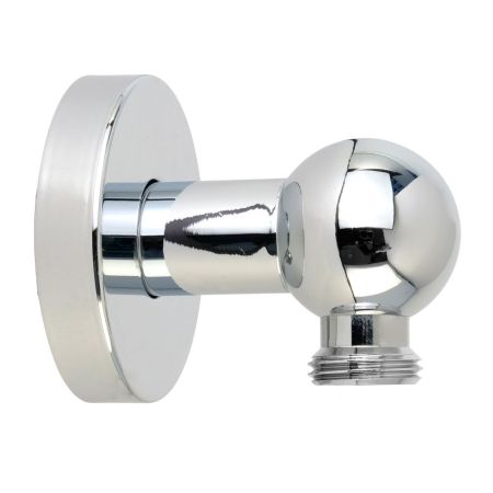 SFERICA Штуцер душевой, 1/2"x1/2", хром, артикул 20158