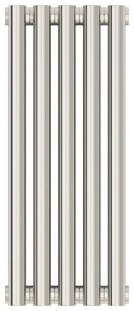 Отопительный радиатор ЭСТЕТ-1 н/ж 500х225 / 5 сек (Матовое ЗОЛОТО)