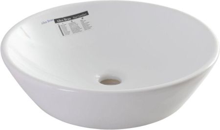 Раковина накладная Allen Brau Fantasy 45 4.11019.20 белый глянец, артикул 4.11019.20