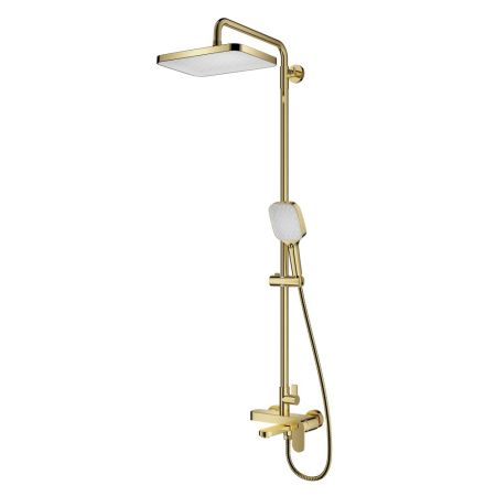 Душевая система Raglo R50.24.23, золото