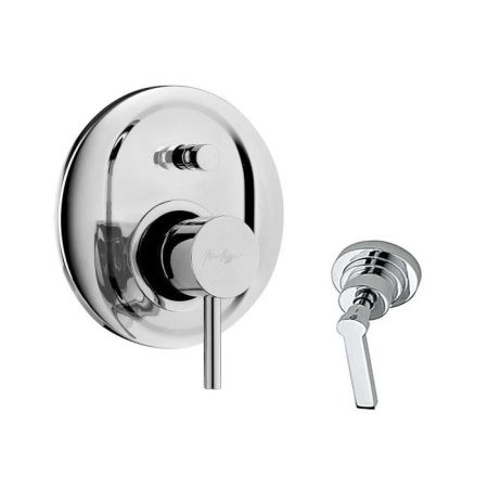 Nicolazz Mac Kinley 05 Внешняя часть встраиваемого смесителя для душа с переключателем,  цвет: хром, артикул 3796EXTCR29M