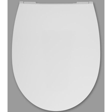 Сиденье для унитаза ROCA VICTORIA NORD ZRU9302919 (микролифт, быстросъемное, тонкое, дюропласт, белы, шт, артикул ZRU9302919