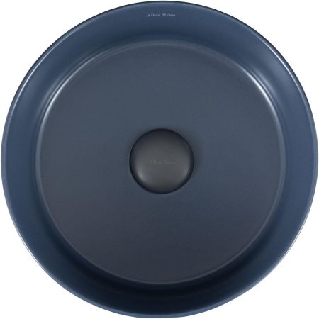 Раковина накладная Allen Brau Fantasy Line 36 4.11032.ID индиго, артикул 4.11032.ID