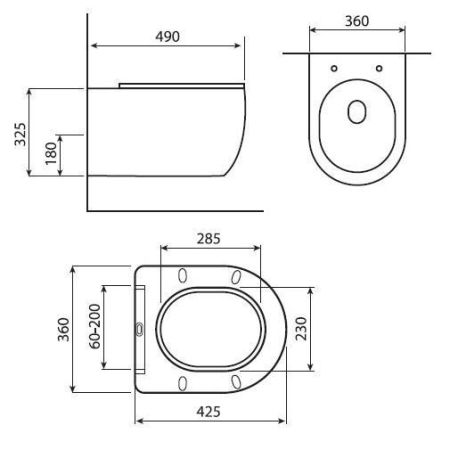 Сиденье для унитаза Allen Brau Fantasy Smartfix, Soft-Close 4.11005.IV айвори, артикул 4.11005.IV