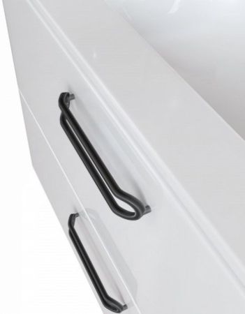 Тумба с раковиной Iddis Brick 80 подвесная Белая, артикул BRI80W0i95K