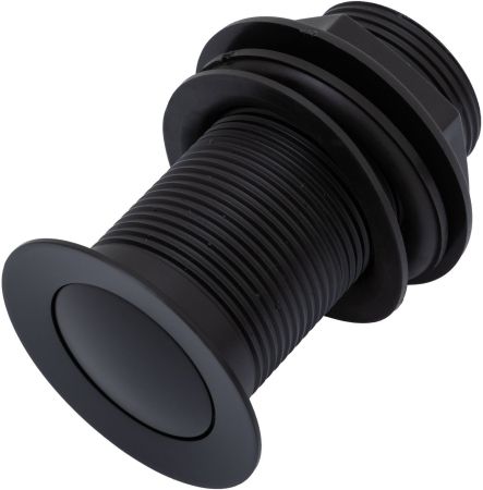 Смеситель для раковины Allen Brau Eclipse 5.E1001-31 (с донным клапаном) черный матовый, артикул 5.E1001-31