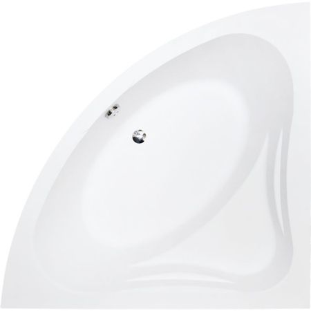 Акриловая ванна Besco Mia 140x140 без гидромассажа, артикул WAM-140-NS