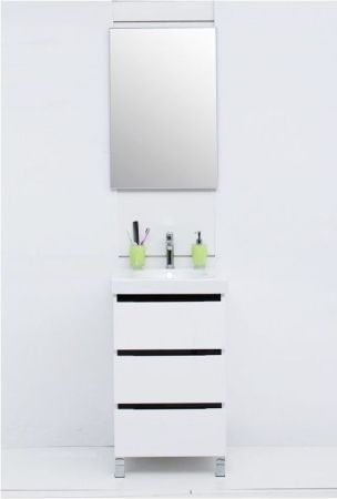 Зеркало De Aqua Сильвер 5090 серебро, артикул 