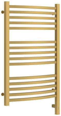 Полотенцесушитель электрический АРКУС 3.0 800х500 МЭМ правый (Матовое золото), артикул 032-5705-8050