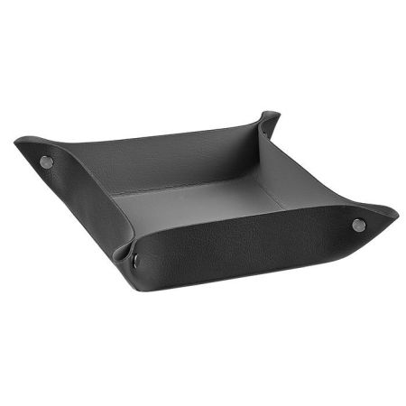 Colombo Adj Мелочница, 20x14H5 см, цвет: черный/серый, артикул BADJ0109-0103