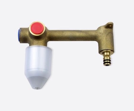 Смеситель для раковины настенный Bronze de Luxe TIFFANY 1920BR, бронза, артикул 1920BR