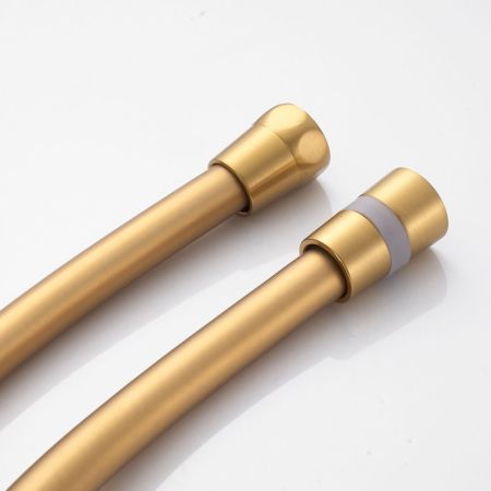 Шланг для душа Shevanik SE58-15 (150 см), золотой сатин
