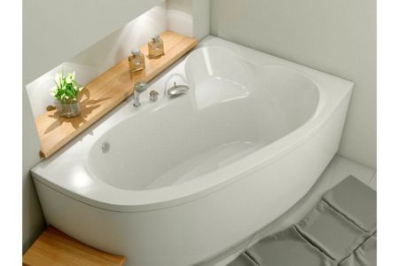 Ванна акриловая правосторонняя Relisan ARIADNA Гл000000534, 150x100, артикул Гл000000534