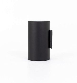 Stil Haus Hashi, настенный металлический стакан, цвет чёрный матовый