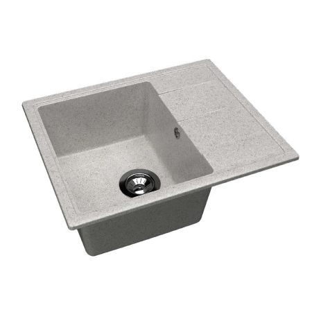 Кухонная мойка Dr. Gans НИКА 25.070.B0580.408, серый, артикул 25.070.B0580.408