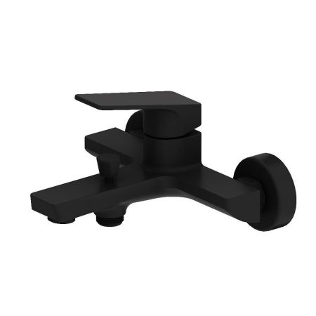 401000300 Merkur смеситель для ванны - душа, чёрный, артикул 401000300