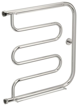 Полотенцесушитель водяной "Лира+" 2П 600х600 Н. Г. 1" (Без покрытия), артикул 00-4012-6060