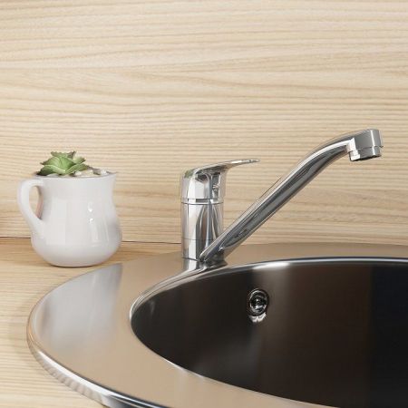 Смеситель для кухни Milardo Meal M06SB00M05 Хром, артикул M06SB00M05