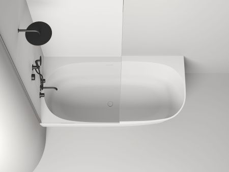 Ванна пристенная угловая Sofia Corner Right 102514G, артикул 102514G