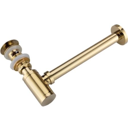 Сифон золото (БЕЗ КЛИК-КЛАКА), артикул 608-2