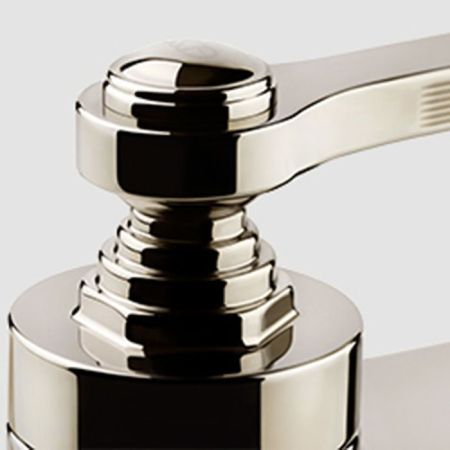 GESSI VENTI20 Смеситель для раковины на 3 отверстия,  излив 172 мм., , цвет хром